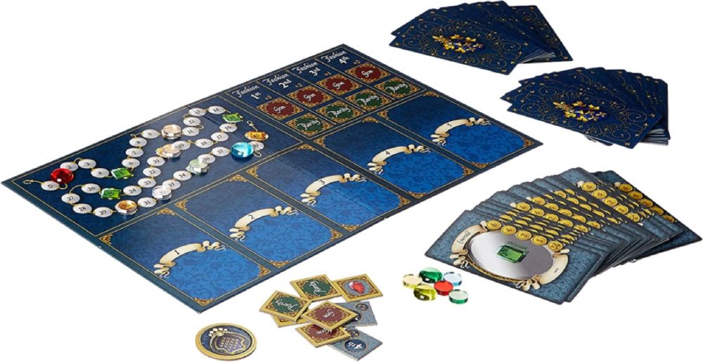 Queen’s Necklace – Boxed Card Game