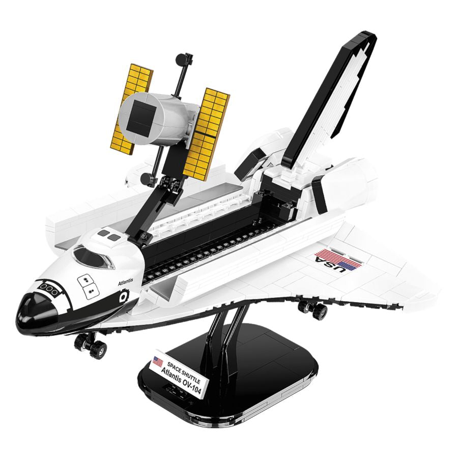 Cobi - Space Shuttle Atlantis Model (685 Piece Kit)