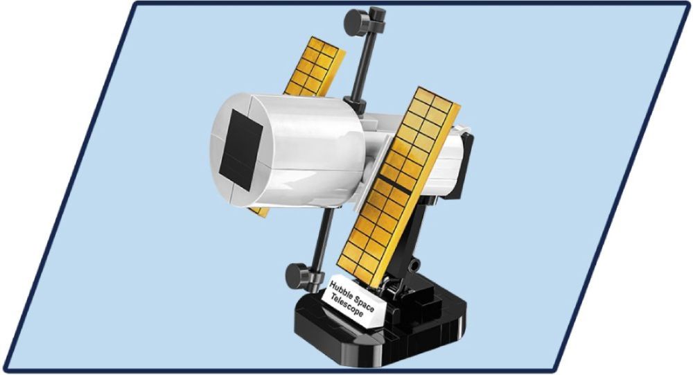 Cobi - Space Shuttle Atlantis Model (685 Piece Kit)