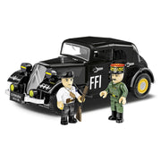 World War 2 - 1938 Citroen Traction 11C Construction Brick Set (298 Pieces)