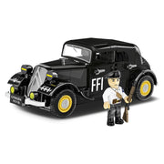 World War 2 - 1938 Citroen Traction 11C Construction Brick Set (236 Pieces)