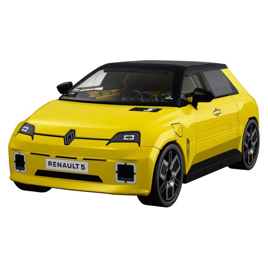 Renault - 5 E-Tech Yellow 78 Pieces (Brick Kit)