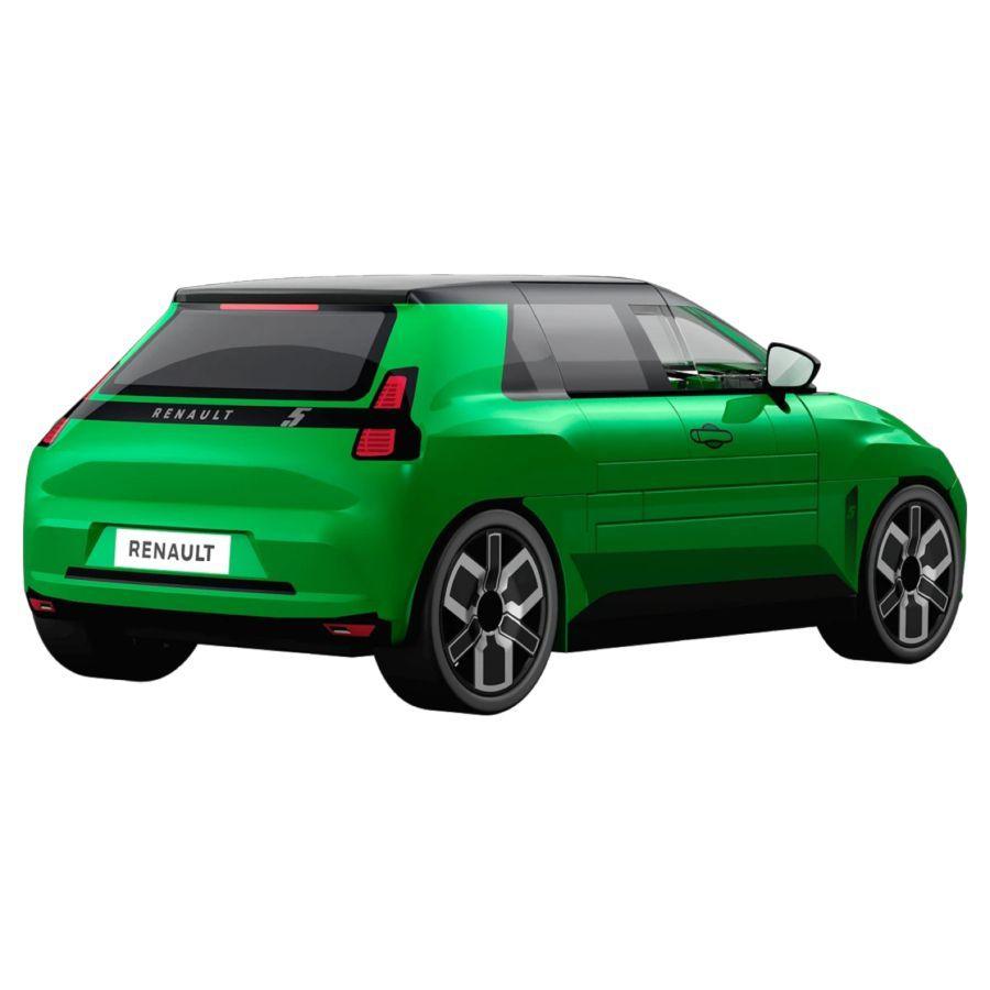 Renault - 5 E-Tech 78 Pieces (Brick Kit)
