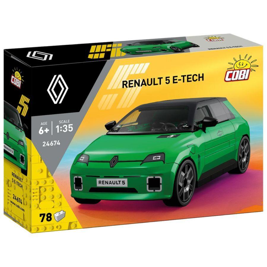 Renault - 5 E-Tech 78 Pieces (Brick Kit)