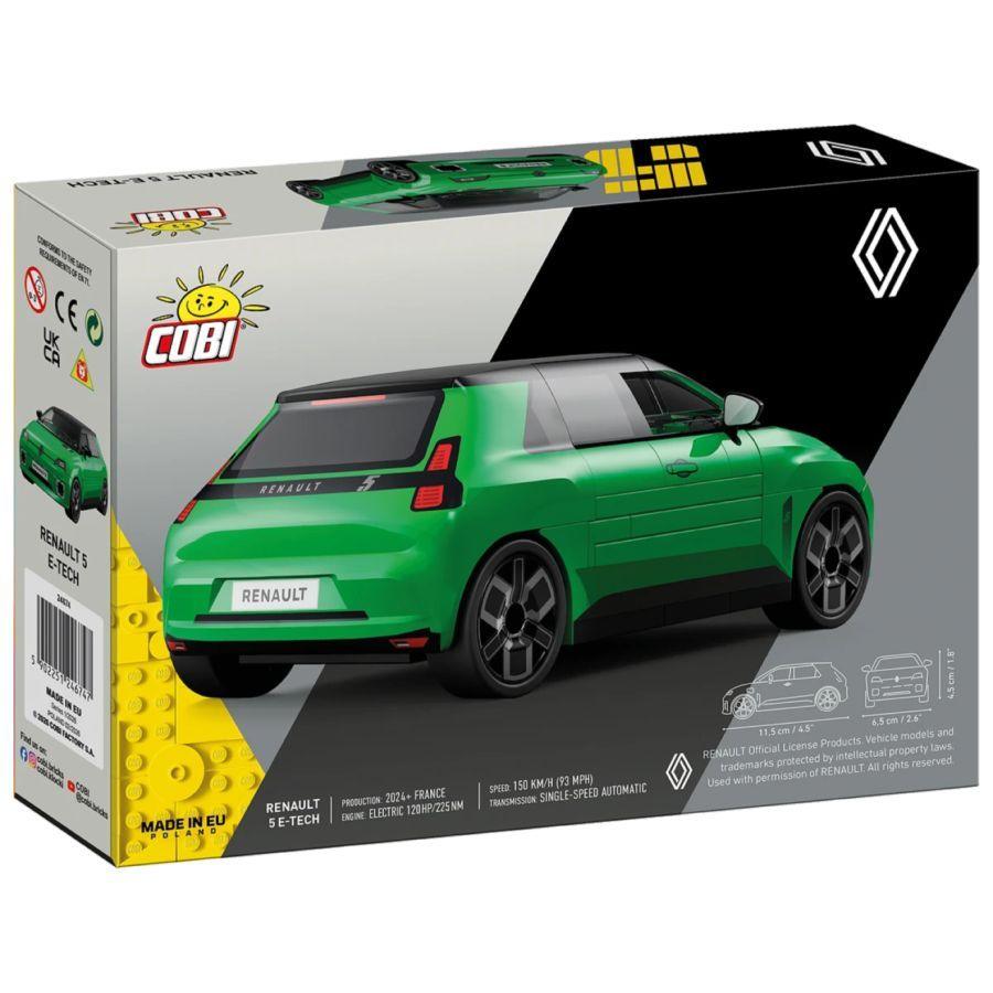 Renault - 5 E-Tech 78 Pieces (Brick Kit)