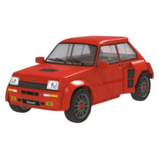 Renault - 1980 Renault 5 Turbo Red (Brick Kit)