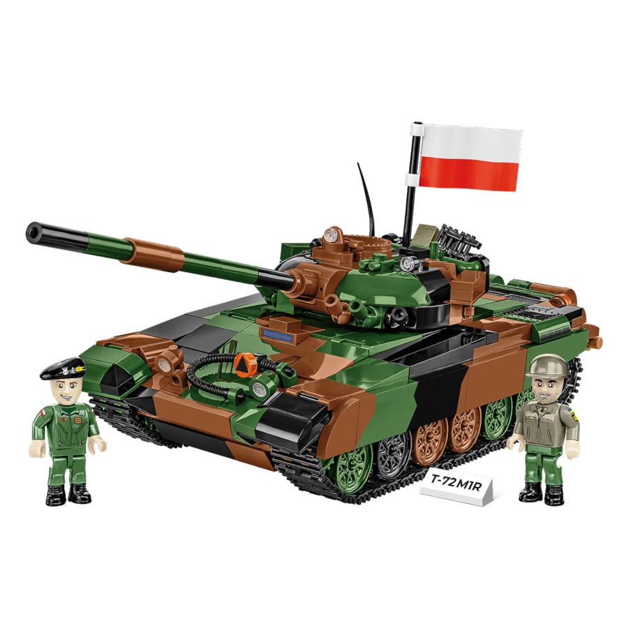 Armed Forces - T-72M1R (PL/UA) (724 Piece Kit)