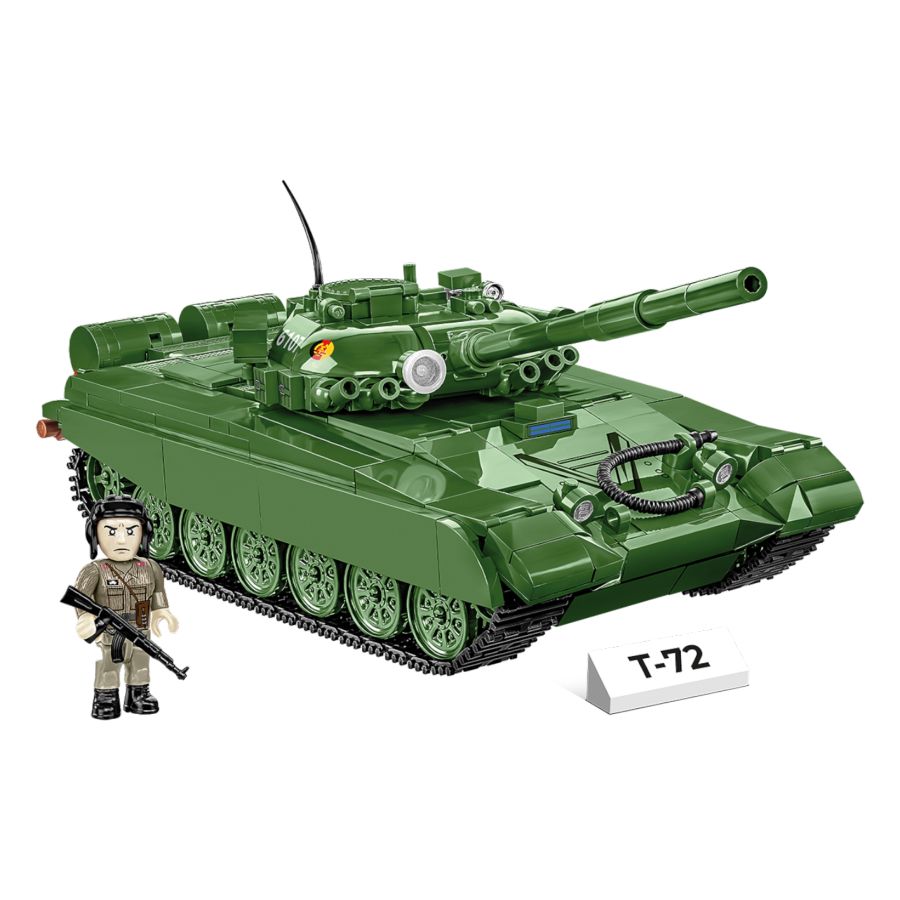 Armed Forces - T-72 (East Germany/Soviet) (680 Piece Kit)