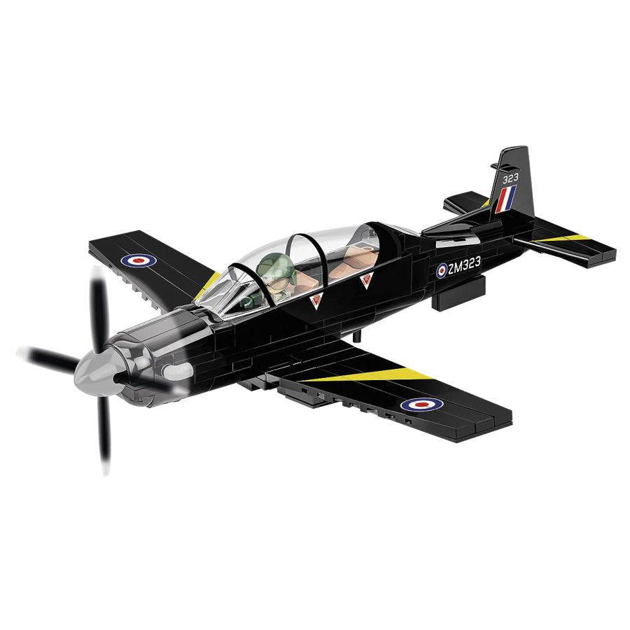 Action Town - Beechcraft T-6 Texan II Construction Set (197 Pieces)
