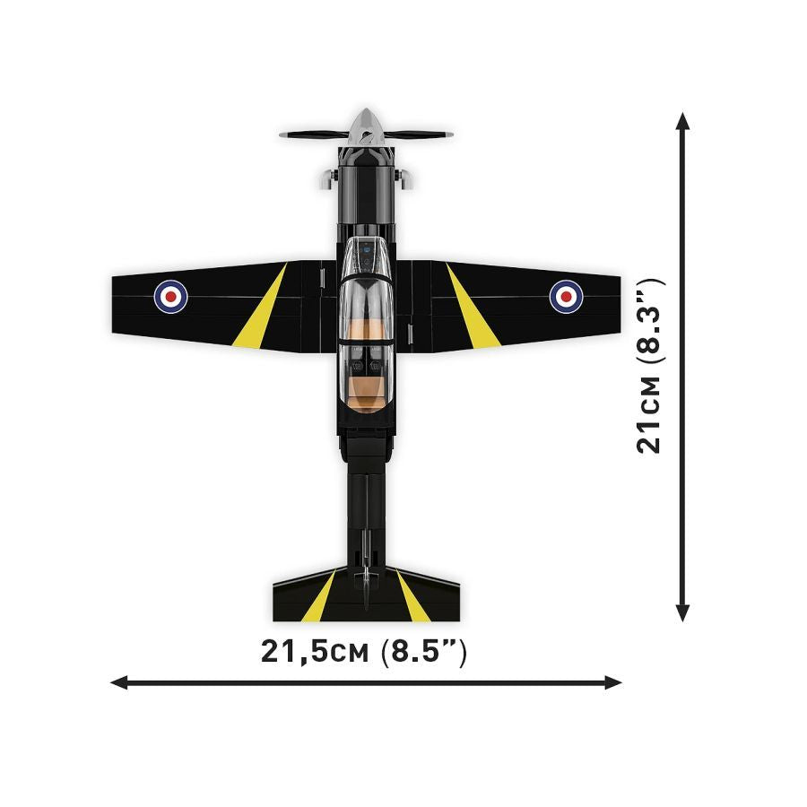 Action Town - Beechcraft T-6 Texan II Construction Set (197 Pieces)