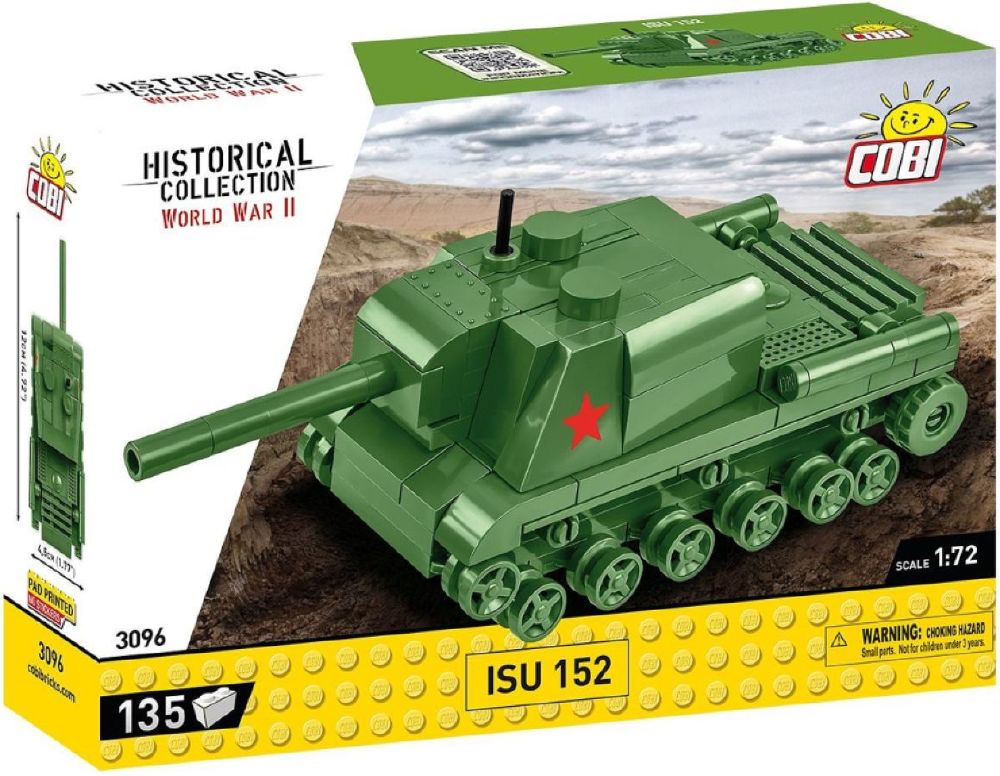 World War 2 - 152 ISU Construction Brick Set (135 Pieces)
