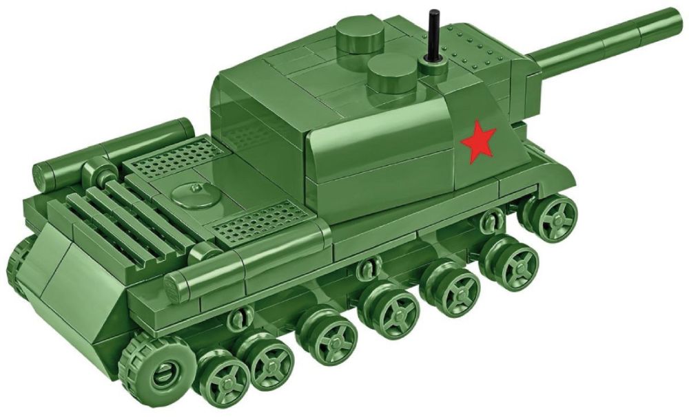 World War 2 - 152 ISU Construction Brick Set (135 Pieces)