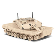 World War 2 - Abrams M1A2 Construction Brick Set (168 Pieces)