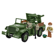 World War 2 - 37mm GMC M6 Fargo Construction Brick Set (230 Pieces)