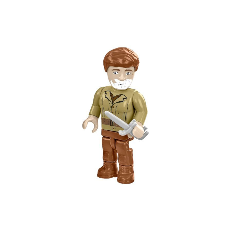 World War 2 - 37mm GMC M6 Fargo Construction Brick Set (230 Pieces)