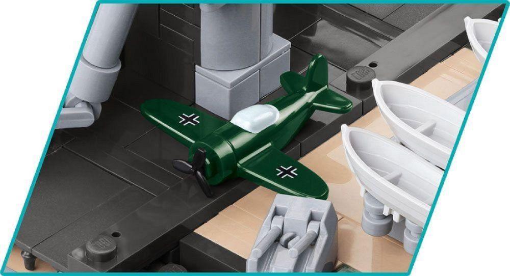 World War 2 - Battleship Tirpitz [Executive Edition] Construction Brick Set (2960 Pieces)