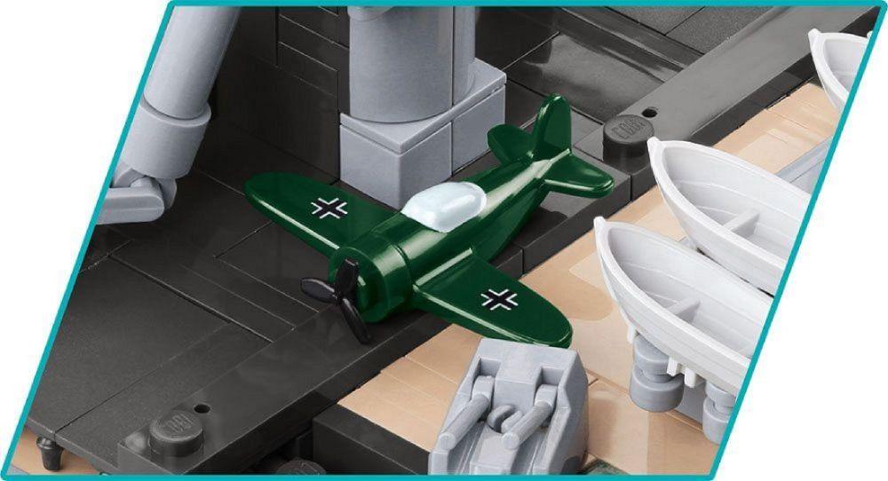 World War 2 - Battleship Tirpitz Construction Brick Set (2880 Pieces)