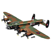 World War 2 - Avro Lancaster B. III Construction Brick Set (1595 Pieces)
