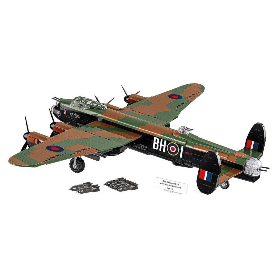 World War 2 - Avro Lancaster B. III Construction Brick Set (1595 Pieces)