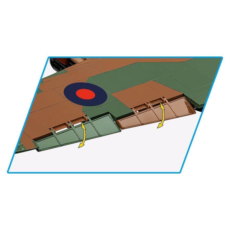 World War 2 - Avro Lancaster B. III Construction Brick Set (1595 Pieces)
