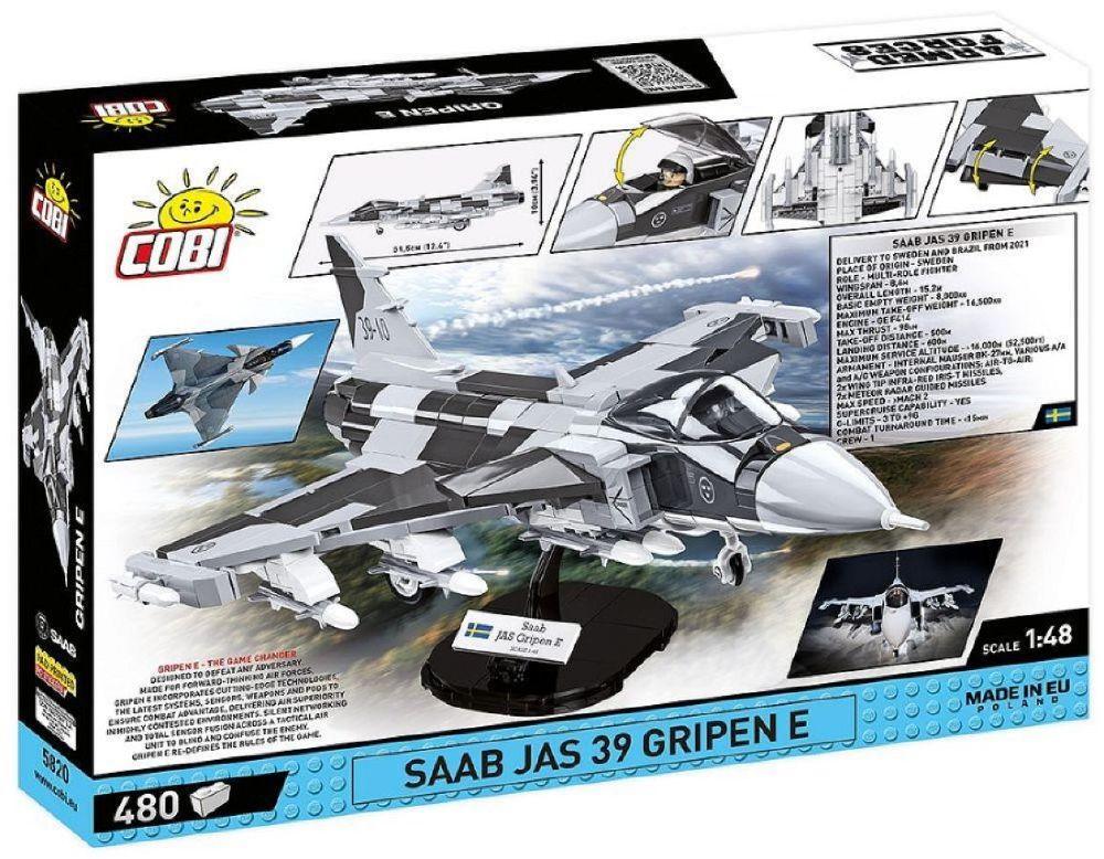 Armed Forces - Saab JAS 39 Gripen E (480 Pcs)