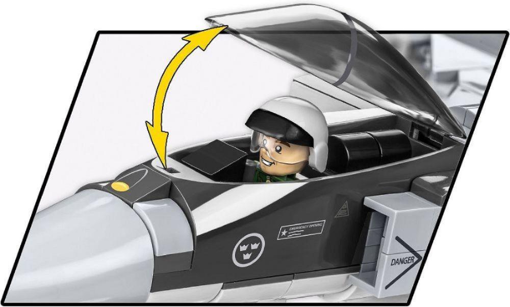 Armed Forces - Saab JAS 39 Gripen E (480 Pcs)
