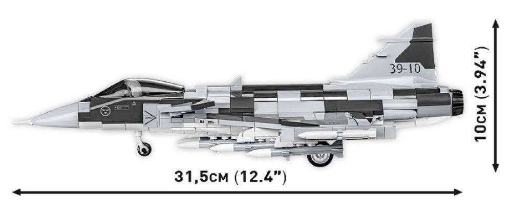 Armed Forces - Saab JAS 39 Gripen E (480 Pcs)