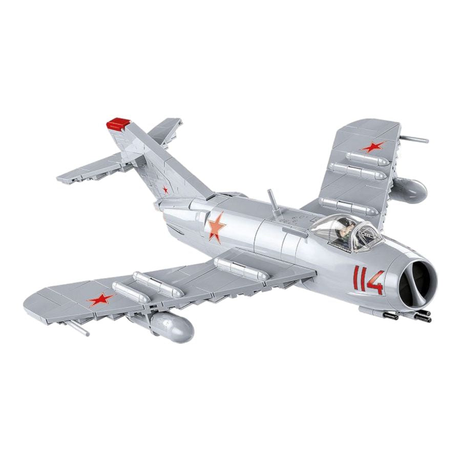 Cold War - MiG-17 NATO Code “Fresco” (568 Piece Kit)