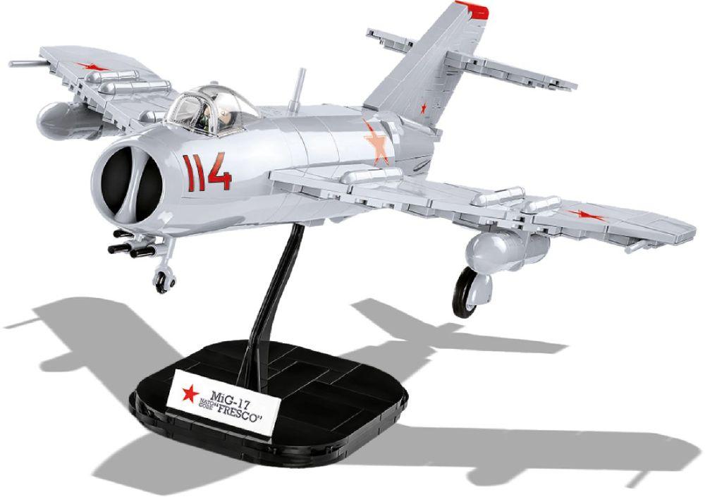 Cold War - MiG-17 NATO Code “Fresco” (568 Piece Kit)