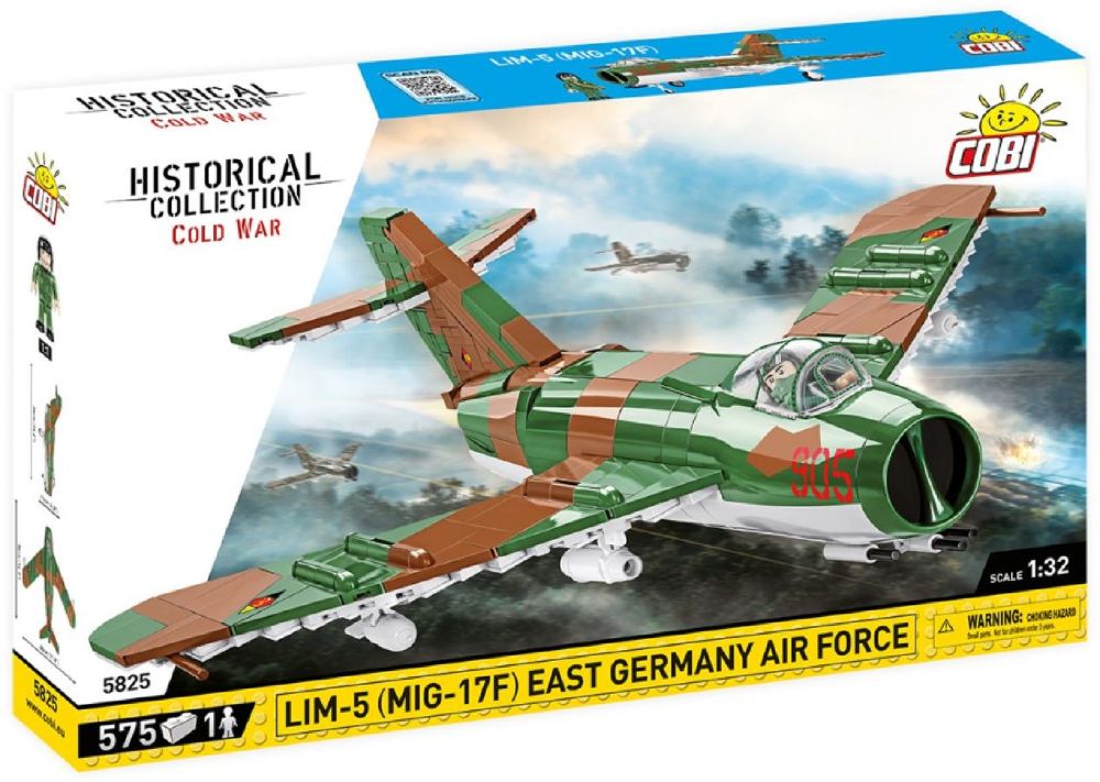 Cold War - Lim-5 (Mig-17F) East (575 Piece Kit)