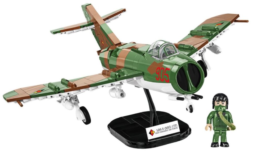 Cold War - Lim-5 (Mig-17F) East (575 Piece Kit)