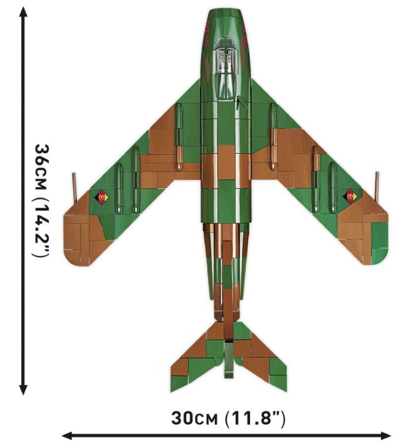 Cold War - Lim-5 (Mig-17F) East (575 Piece Kit)
