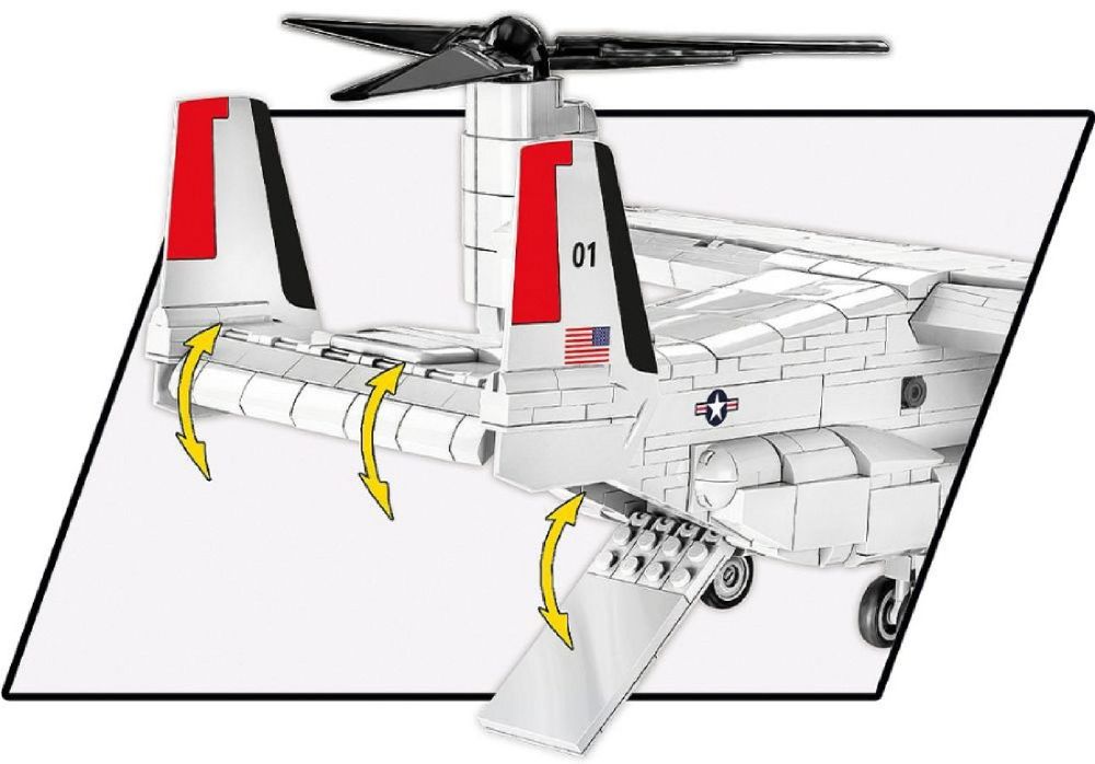 Armed Forces - Bell-Boeing V-22 Osprey (1151 Piece Kit)