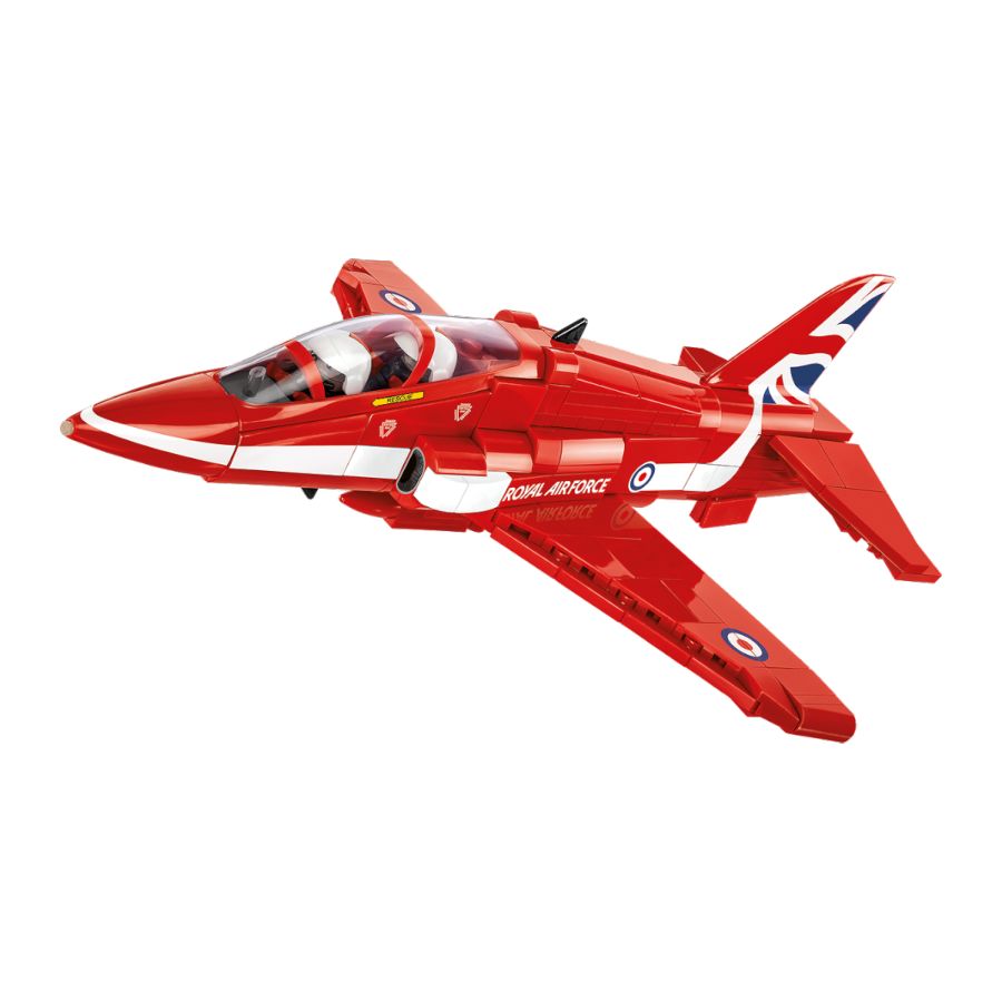 Armed Forces - BAe Hawk T1 Red Arrows (386 Piece Kit)