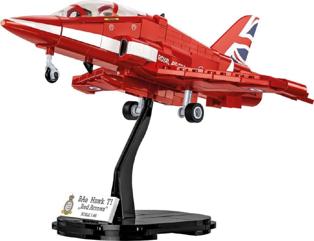 Armed Forces - BAe Hawk T1 Red Arrows (386 Piece Kit)