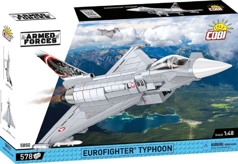 Armed Forces – Eurofighter Typhoon (574 Piece Kit)