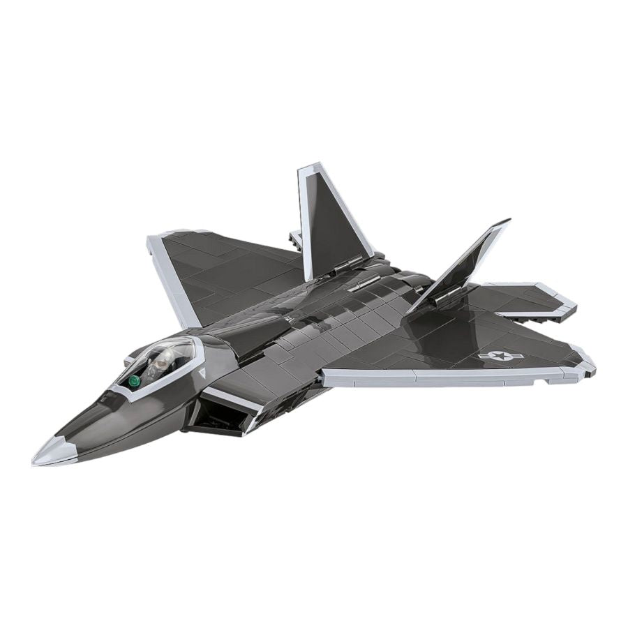 Armed Forces - Lockheed F-22 Raptor (695 Piece Kit)