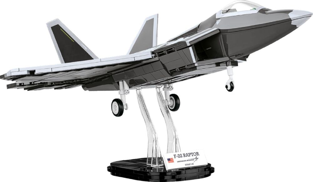 Armed Forces - Lockheed F-22 Raptor (695 Piece Kit)