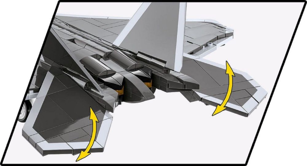 Armed Forces - Lockheed F-22 Raptor (695 Piece Kit)