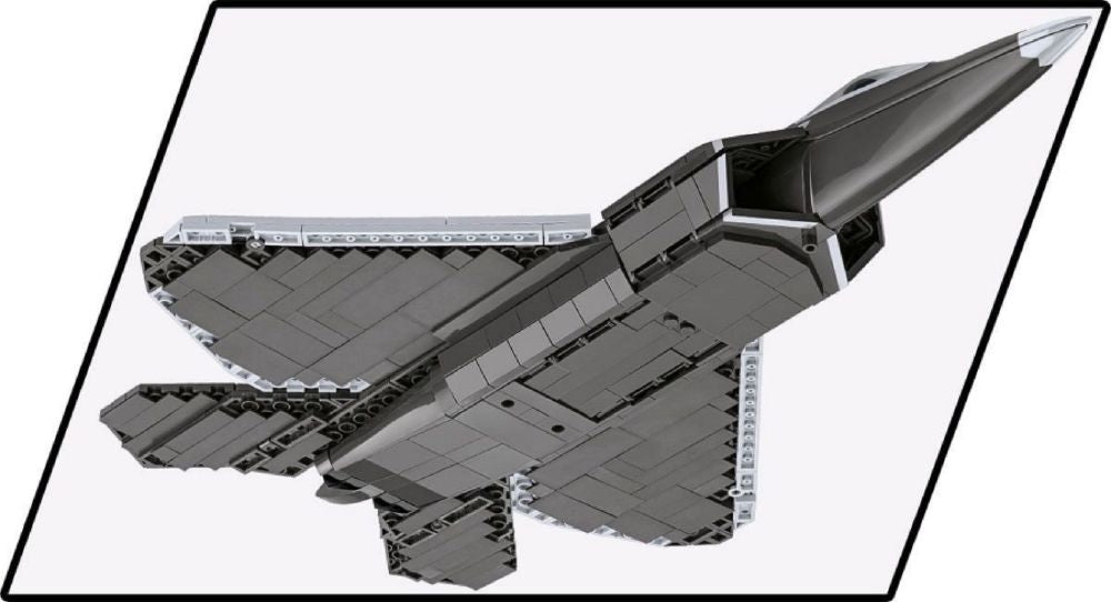 Armed Forces - Lockheed F-22 Raptor (695 Piece Kit)