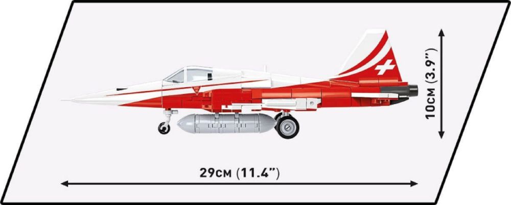 Armed Forces - Northrop F-5E Tiger II (351 Piece Kit)