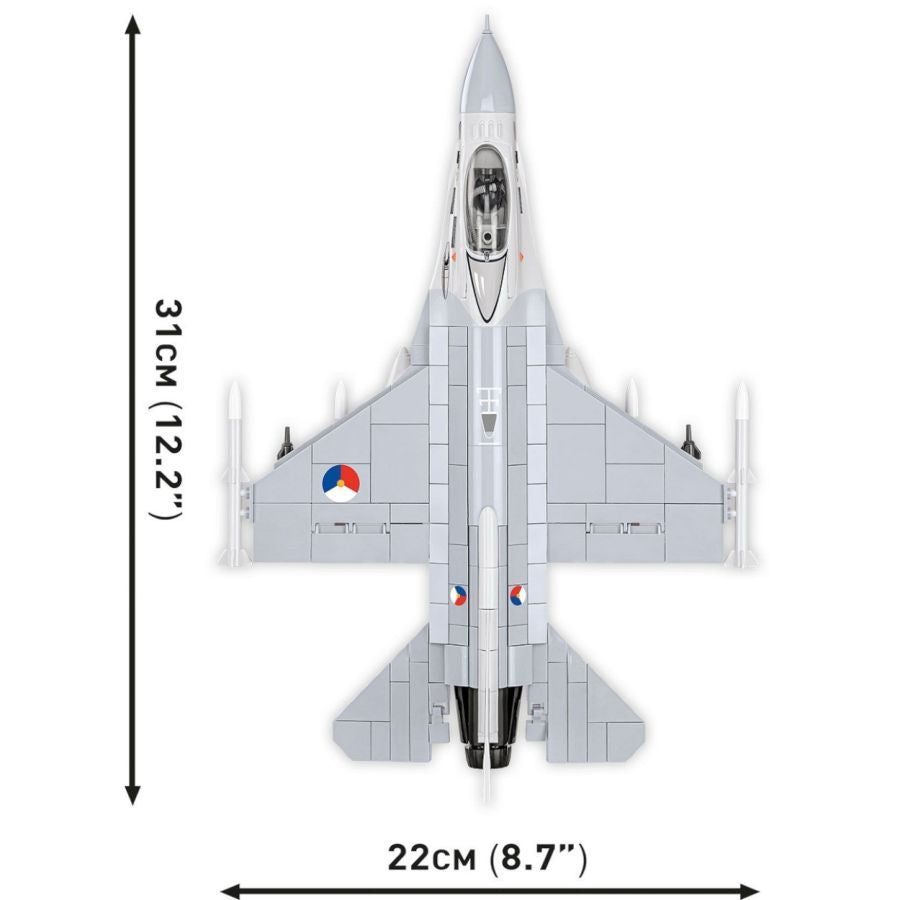 Armed Forces - F-16AM Fighting Falcon (425 Pcs)