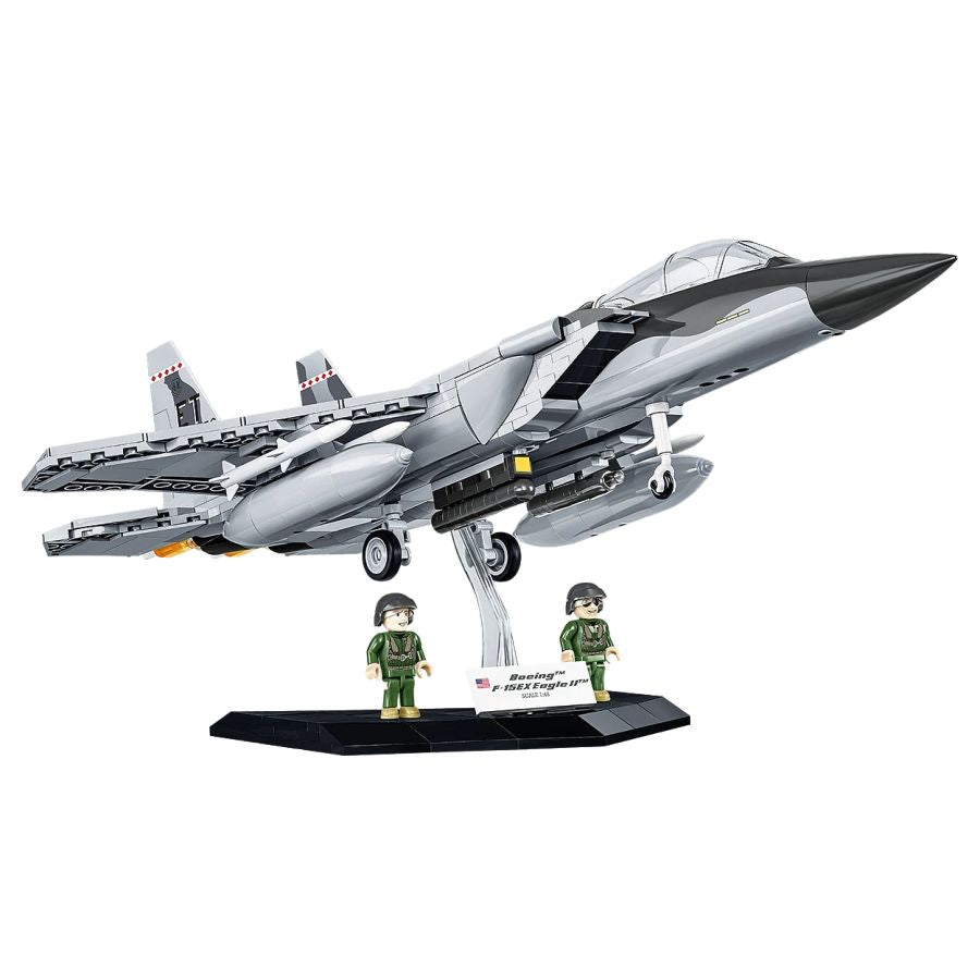 Armed Forces - Boeing F-15X Eagle II Construction Set (739 Pieces)