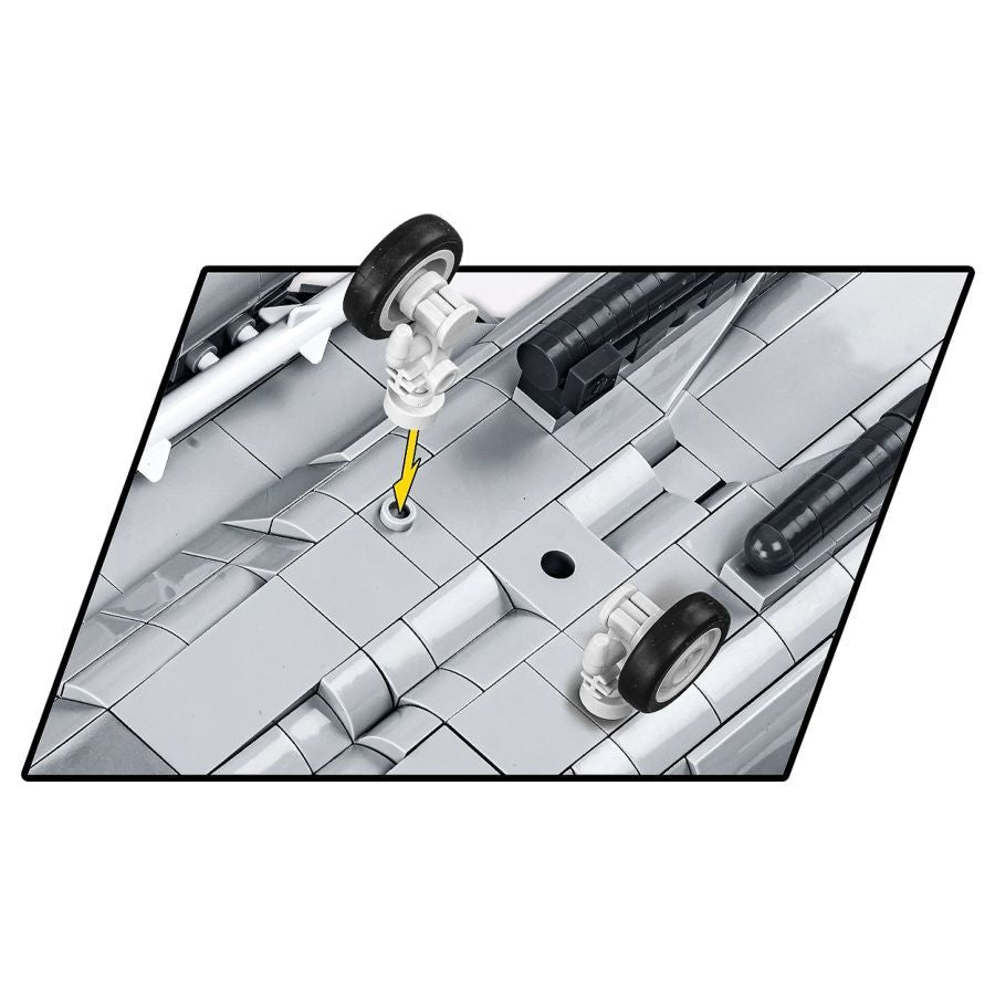 Armed Forces - Boeing F-15X Eagle II Construction Set (739 Pieces)