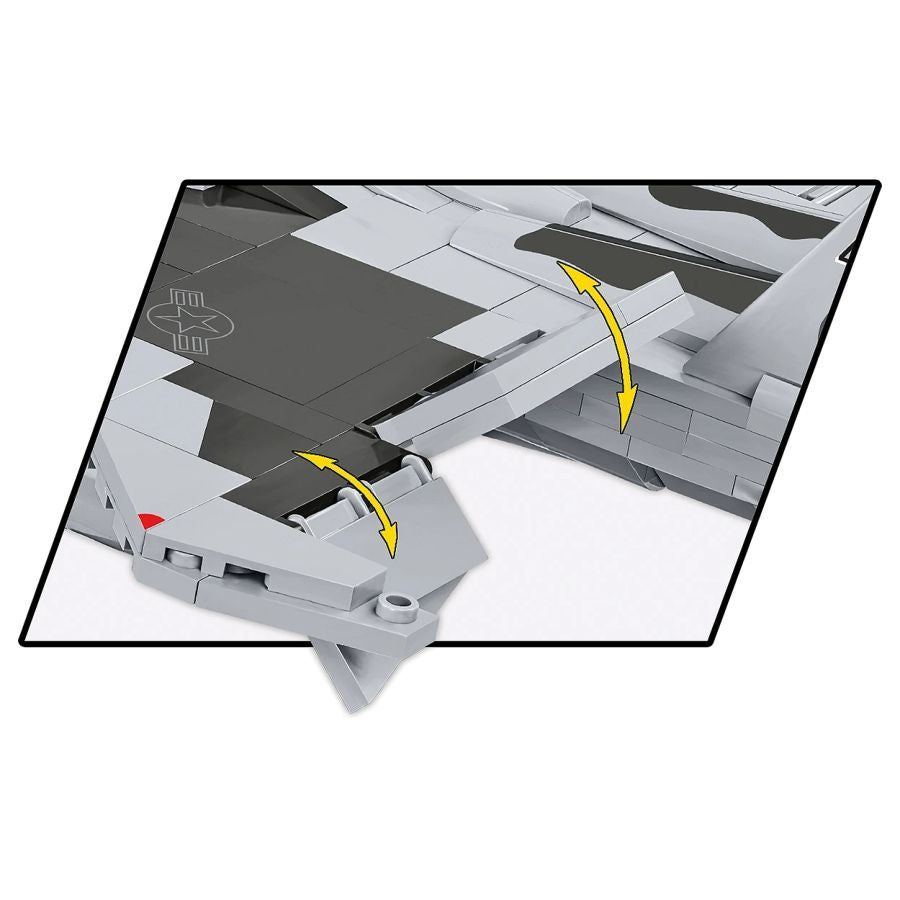 Armed Forces - Boeing F-15X Eagle II Construction Set (739 Pieces)