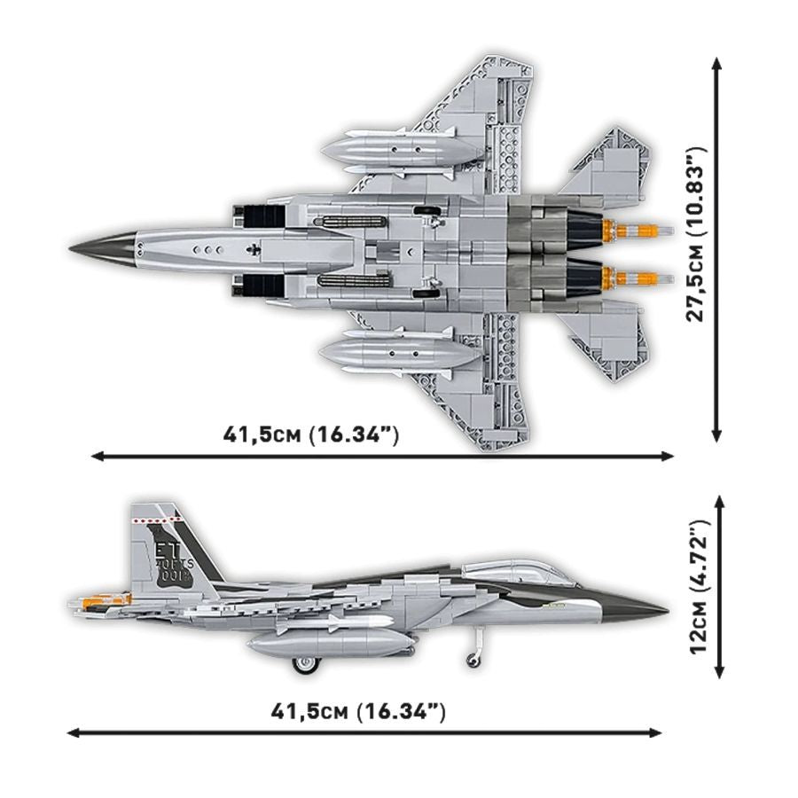 Armed Forces - Boeing F-15X Eagle II Construction Set (739 Pieces)