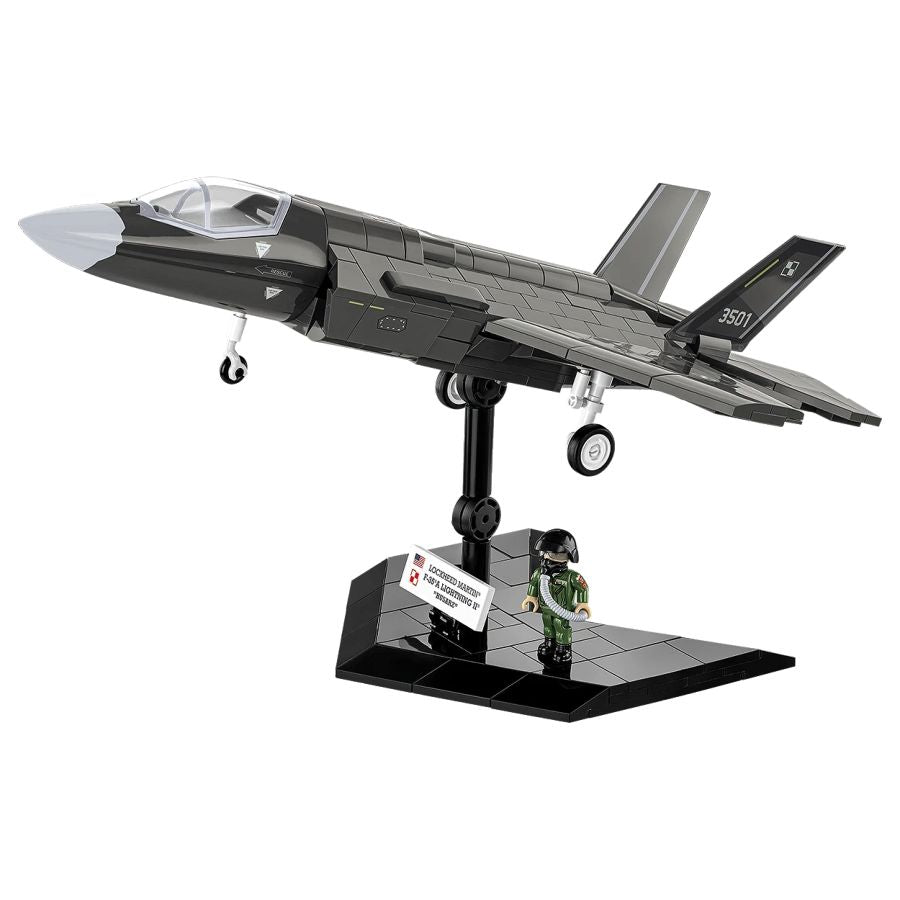 Armed Forces - F-35A Lightning II “Husarz” Construction Set (605 Pieces)