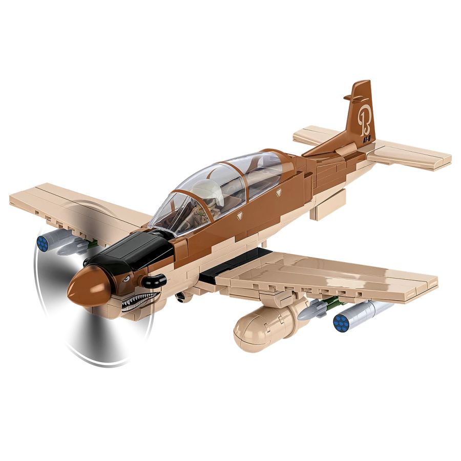 Armed Forces - AT-6 Wolverine Construction Set (263 Pieces)