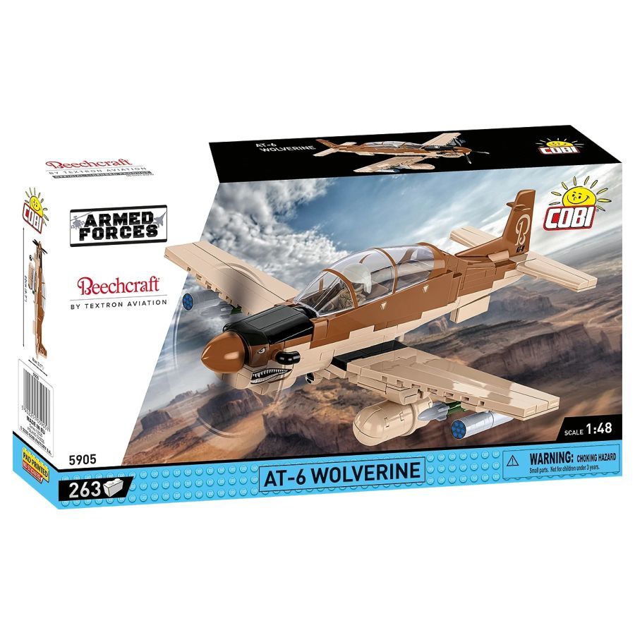 Armed Forces - AT-6 Wolverine Construction Set (263 Pieces)