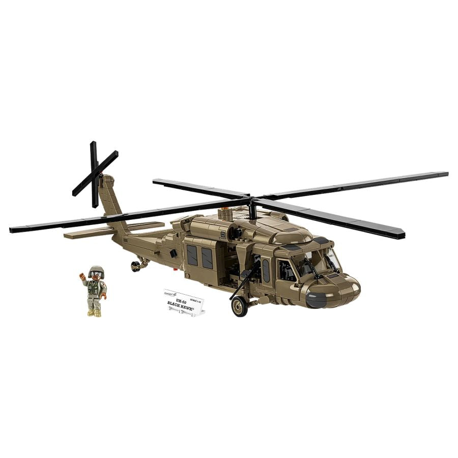 Armed Forces - Sikorsky UH-60 Black Hawk Construction Set (928 Pieces)